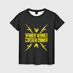 Женская футболка Винер Винер