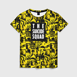 Женская футболка The Suicide Squad
