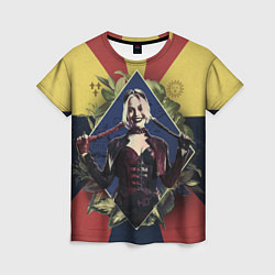 Женская футболка Harley Quinn Anarquia