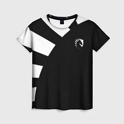 Женская футболка Team Liquid Black Jersey pro 202223