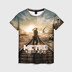 Женская футболка MERTO 2033 ВОСХОД