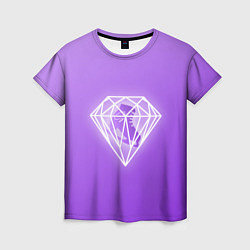 Женская футболка 50 Shades Of Skaters violet