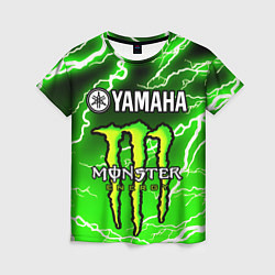 Женская футболка YAMAHA X MONSTER SPORT