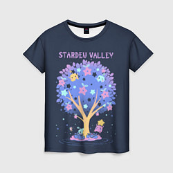 Женская футболка Tree SV