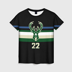 Женская футболка Milwaukee Bucks форма Крис Миддлтон