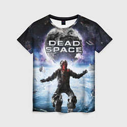 Женская футболка Айзек в мертвом космосе