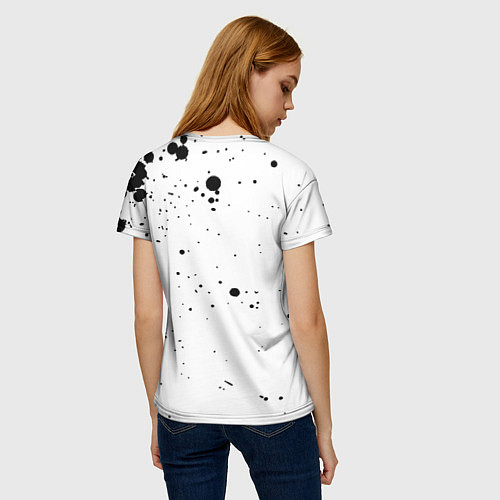 Женская футболка Ророноа Зоро пират Соломенной Шляпы / 3D-принт – фото 4