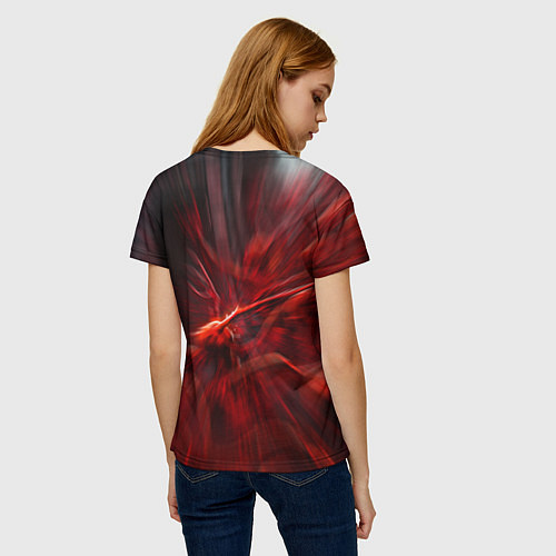 Женская футболка Blood Cannibal Corpse Труп Каннибала Z / 3D-принт – фото 4