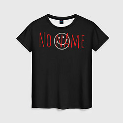 Женская футболка NO NAME