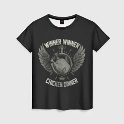 Женская футболка Победа к обеду