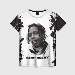 Женская футболка АСАП ASAP ROCKY Z