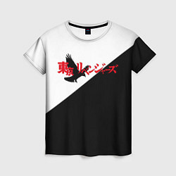 Женская футболка Tokyo Revengers Токийские Мстители Logo Z