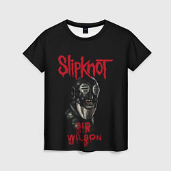 Женская футболка SID WILSON SLIPKNOT СЛИПКНОТ Z