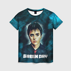 Футболка женская Billie GreenDay ГринДай Z, цвет: 3D-принт