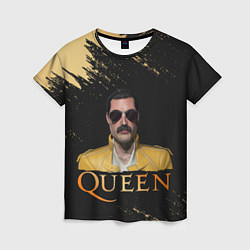 Женская футболка Фредди Меркьюри Freddie Mercury Z