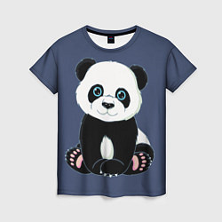 Женская футболка Милая Панда Sweet Panda