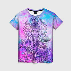 Женская футболка Буддизм