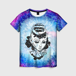 Женская футболка ГОСПОЖА ГАЛАКТИКА SPACE GIRL Z