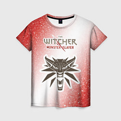 Женская футболка The Witcher Monster Slayer - Noise