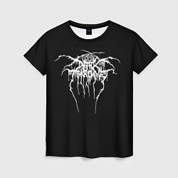Женская футболка Darkthrone
