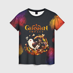 Женская футболка Genshin Impact Геншин Импакт Z