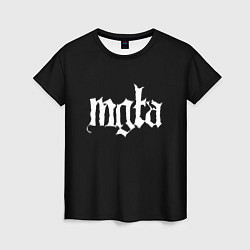 Женская футболка Mgla