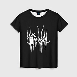 Женская футболка Urgehal