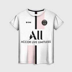 Женская футболка PSG Cup Away Vapor Match Shirt New 202223
