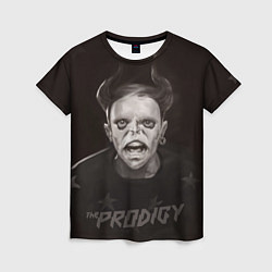 Футболка женская Keith Flint THE PRODIGY Z, цвет: 3D-принт