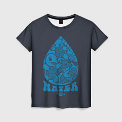 Женская футболка Водные покемоны