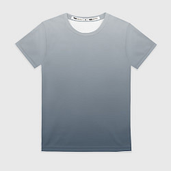 Футболка женская GRADIENT 50 SHADES OF GREY, цвет: 3D-принт