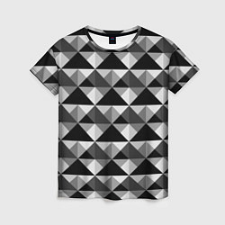 Женская футболка Современный геометрический