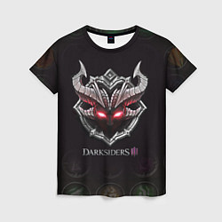 Женская футболка Руны Darksiders 3 Z