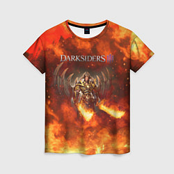 Женская футболка Darksiders 3 Гнев Войны 3 Z
