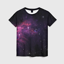 Женская футболка Вселенная