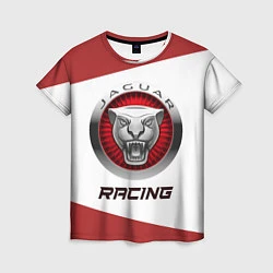 Футболка женская Ягуар - Racing, цвет: 3D-принт