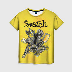 Женская футболка Snatch: Art