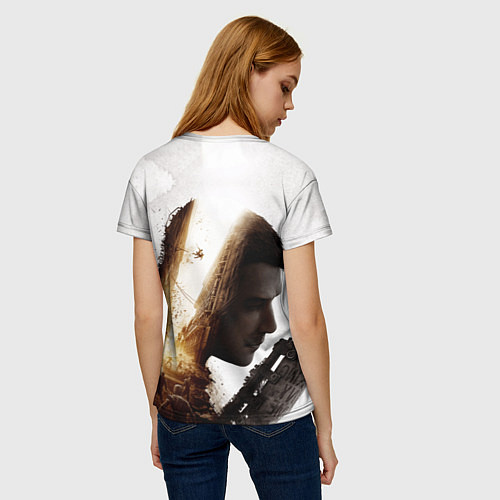Женская футболка Dying Light 2 Original / 3D-принт – фото 4