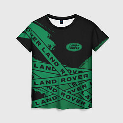 Женская футболка Land Rover - Strokes Tapes