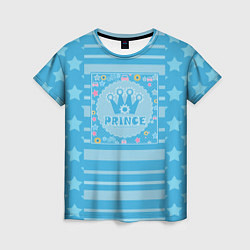Женская футболка Для маленького принца