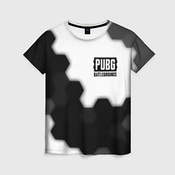 Женская футболка PUBG: Battlegrounds - Hexagon
