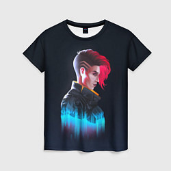 Женская футболка Cyberpunk Girl