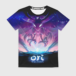 Футболка женская Shriek ori, цвет: 3D-принт