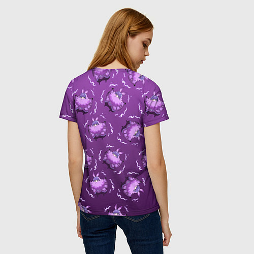 Женская футболка БААЛ BAAL ГЕНШИН / 3D-принт – фото 4