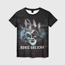 Женская футболка Boris Brejcha Mask