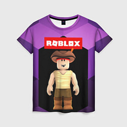 Женская футболка ROBLOX РОБЛОКС Z