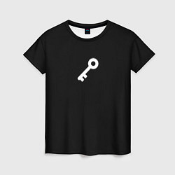 Женская футболка Ключ - Цитаты великих