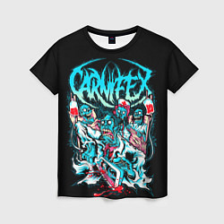 Женская футболка Carnifex