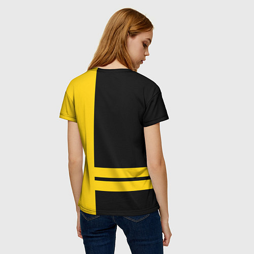 Женская футболка Покер Старс / 3D-принт – фото 4