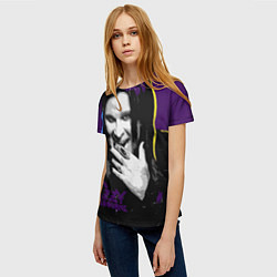 Футболка женская Ozzy Osbourne, Оззи Осборн, цвет: 3D-принт — фото 2